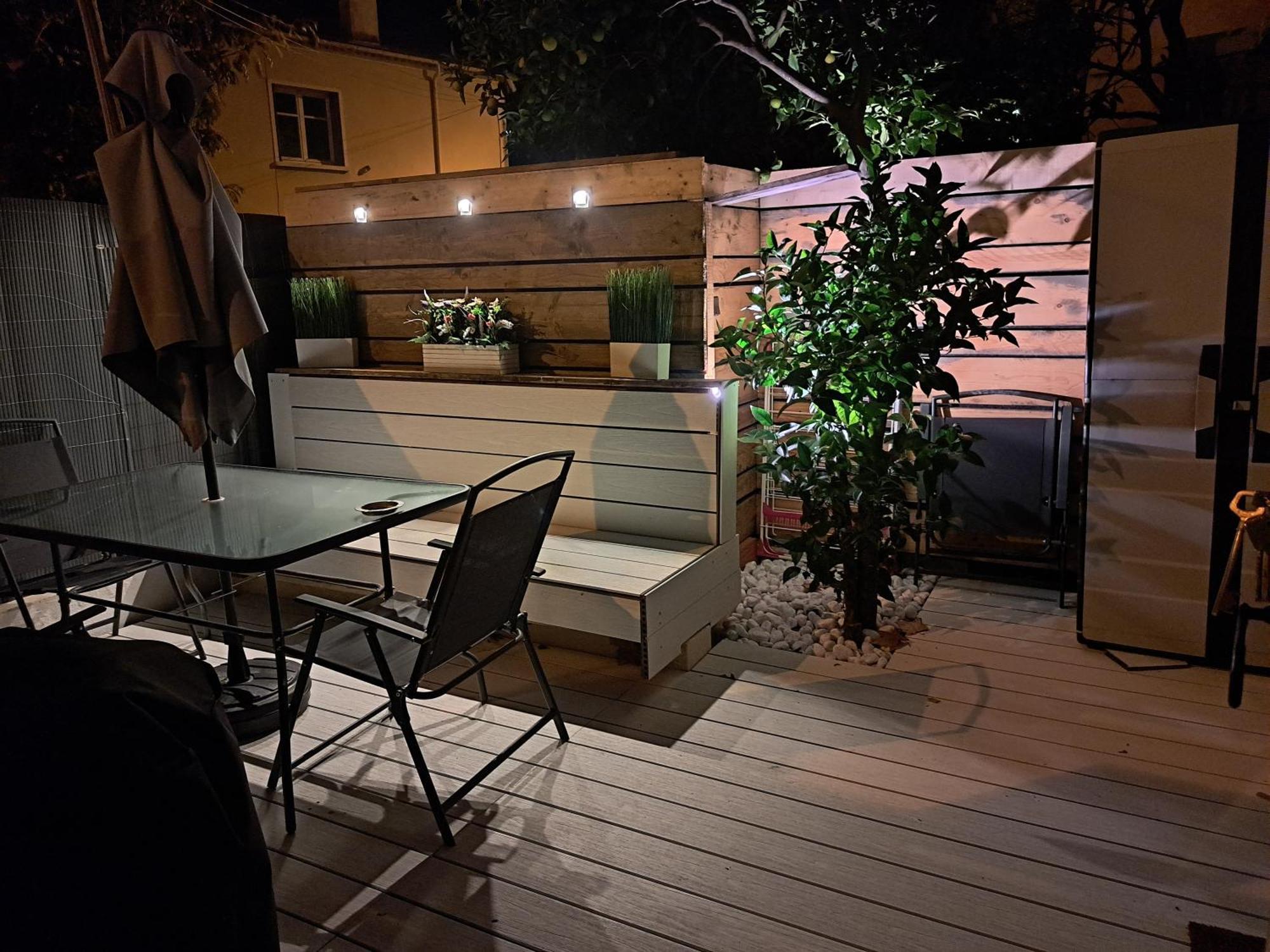 Seduisant Studio Avec Cour Privative La Crau Exterior foto