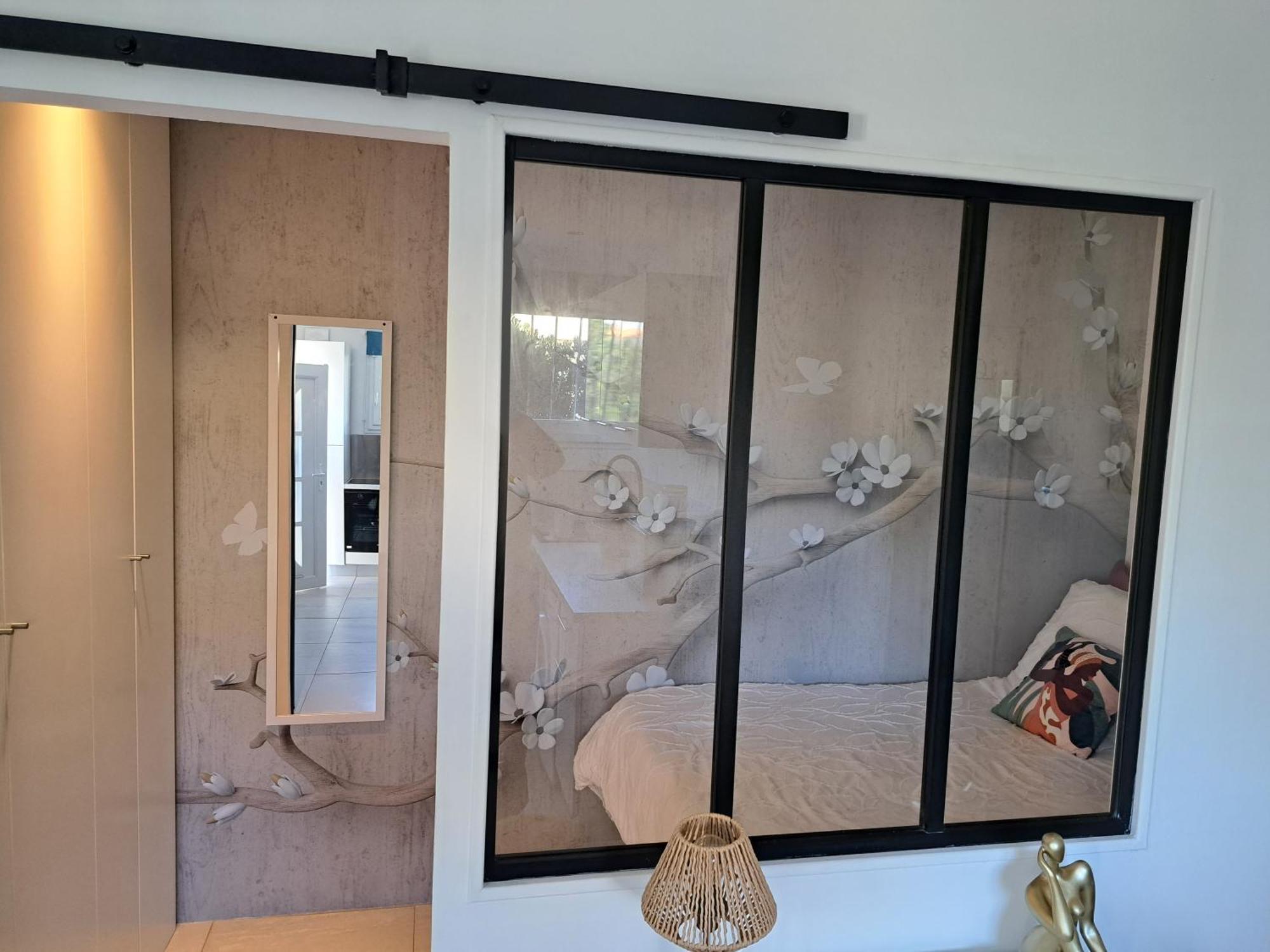 Seduisant Studio Avec Cour Privative La Crau Exterior foto